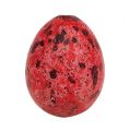 Floristik24 Huevo de codorniz rojo 3cm decoración Pascua 50uds