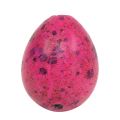 Huevos de codorniz rosa 3.5-4cm huevos soplados Pascua decoración 50pcs