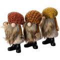 Floristik24 Figura de gnomo con barba y sombrero puntiagudo, 10 cm, 3 piezas