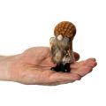 Figura de gnomo con barba y sombrero puntiagudo, 10 cm, 3 piezas | Floristik24.es
