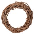 Floristik24 Corona de sauce natural para manualidades florales, 40 cm.