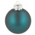 Bola de Navidad, mate y brillante, adorno festivo para árbol de Navidad, 6 cm, 24 unidades | Floristik24.es