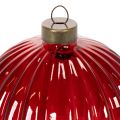 Adornos navideños de cristal,