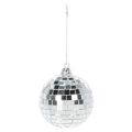 Adorno navideño tipo bola, bola espejada para colgar, 7 cm, 6 unidades | Floristik24.es