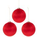 Bola de Navidad grande roja