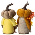 Figura otoñal de gnomo