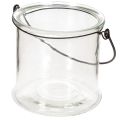 Farol colgante de cristal