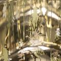 Portavelas de cristal con