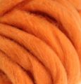 Floristik24 Cinta de lana 50g / 9m naranja
