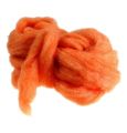 Mecha de lana 10m naranja