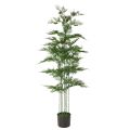 Floristik24 Árbol de bambú artificial, verde, 132 cm, planta de interior