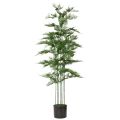 Árbol de bambú artificial, verde, 132 cm, planta de interior | Floristik24.es