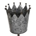 Floristik24 Corona decorativa de aspecto antiguo para macizo de flores o maceta, 95 cm.