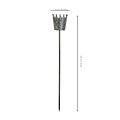 Corona decorativa de aspecto antiguo para macizo de flores o maceta, 95 cm. | Floristik24.es