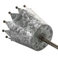 Corona decorativa de aspecto antiguo para macizo de flores o maceta, 95 cm. | Floristik24.es