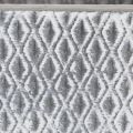 Maceta de zinc con diseño de