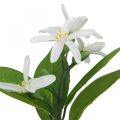 Deco rama limón y flores rama artificial decoración de verano 26cm 4pcs | Floristik24.es