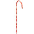 Floristik24 Bastón de caramelo artificial para decoración navideña, 60 cm, 3 unidades