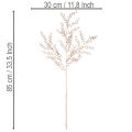 Rama artificial con pequeñas bayas, 85 cm | Floristik24.es