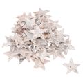 Mini estrellas de abedul de 2 cm a 2,5 cm, blanqueadas, 150 unidades. | Floristik24.es