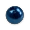 Floristik24 Perlas decorativas Ø10mm azul 115p