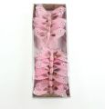 Floristik24 Deco mariposa en alambre rosa 8cm 12pcs