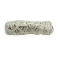 Cordón de fieltro Velcro Mirabell 25m blanco