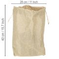 Bolsa de yute 28×10cm H40cm | Floristik24.es