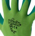 Floristik24 Kixx guantes de jardín de nailon talla 10 verde