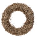 Floristik24 Aro de guirnalda de vid de 25 cm para manualidades y decoración.