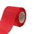 Floristik24 Corona cinta roja 75mm 25m