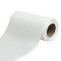 Floristik24 Corona cinta blanca 200mm 25m