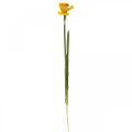 Floristik24 Narciso artificial flor de seda narciso amarillo 59cm