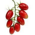 Floristik24 Tomates artificiales en rama rojos en rama 22cm
