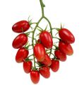 Floristik24 Tomates artificiales en rama rojos en rama 22cm