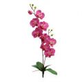 Floristik24 Orquídea artificial con hojas Rosa 68cm