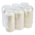 Lámpara de aceite para faroles para tumbas lámparas para tumbas Ø6,5cm H15cm 6 piezas | Floristik24.es