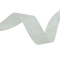 Floristik24 Cinta de organza cinta de regalo cinta blanca orillo 15mm 50m blanco