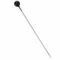 Alfileres con cabeza de perla Ø6mm 65mm Negros | Floristik24.es